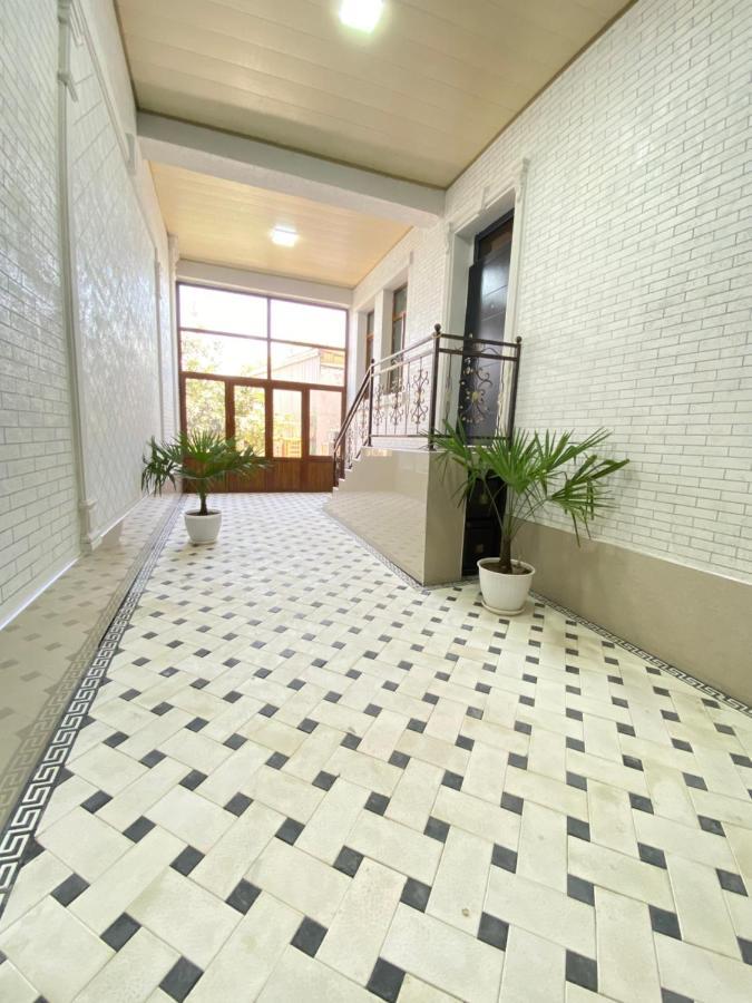 Samarkand Fruza Гостевой Дом Exterior foto